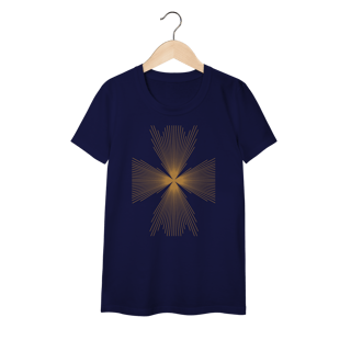 Nome do produto Baby Look - Abstrat