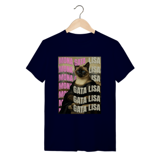Nome do produto Camiseta Clássica - Gata Lisa