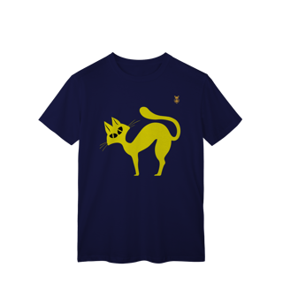 Nome do produto Camiseta Gato Curioso