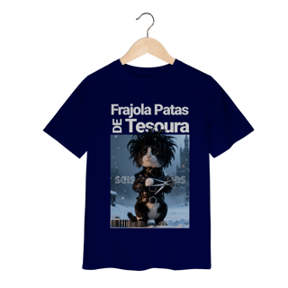 Nome do produto Camiseta Infantil - Frajola Mãos de Tesoura