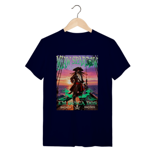 Nome do produto Camiseta Classica - Miaw Sparrow