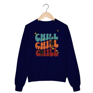 Nome do produto Moletom Chill Cats