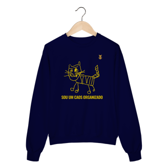 Nome do produto Moletom Fechado - Caos Organizado