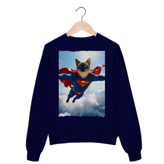 Nome do produto Moletom - Super Cat