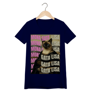 Nome do produto Baby Look - Gata Lisa