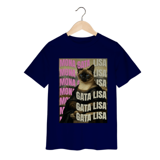 Nome do produto Camiseta Infantil - Gata Lisa