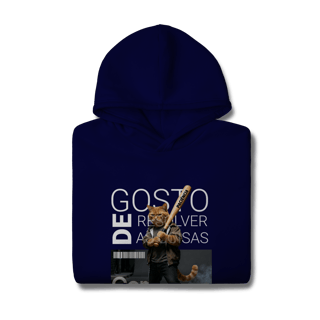 Nome do produto Moletom com Bolso - Amarelinho Paciente