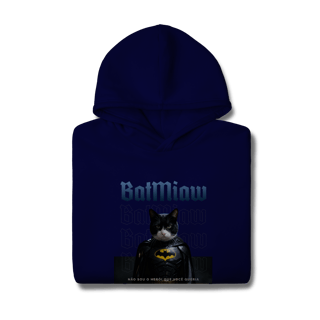Nome do produto Moletom com Bolso - Batmiaw
