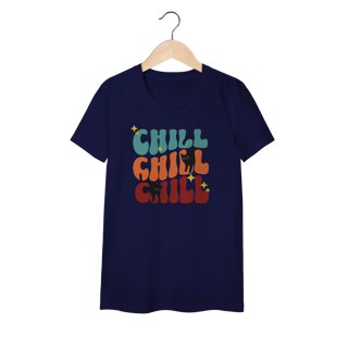 Nome do produto Baby Look - Chill Cats