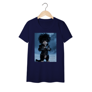 Nome do produto Baby Look - Frajola Mãos de Tesoura