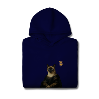 Nome do produto Moletom com Bolso - Gata Lisa