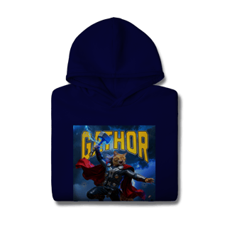 Nome do produto Moletom com Bolso - Gathor