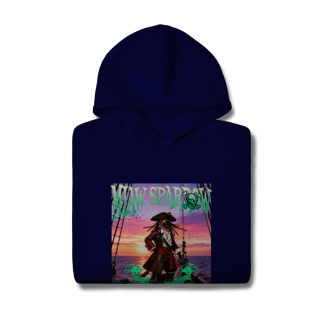 Nome do produto Moletom com Bolso - Miaw Sparrow