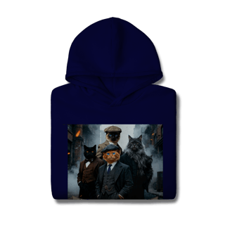 Nome do produto Moletom com Bolso - Peaky Gatos