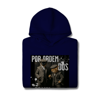 Nome do produto Moletom com Bolso - Ordem dos Peaky Gatos