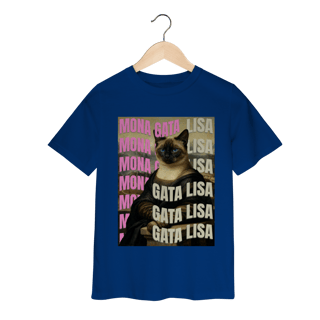 Nome do produto Camiseta Infantil - Gata Lisa