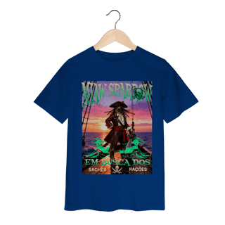 Nome do produto Camiseta Infantil - Miaw Sparrow