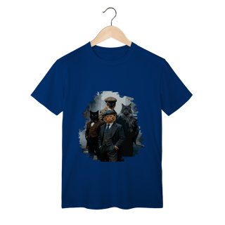 Nome do produto Camiseta Peaky Cats