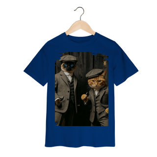 Nome do produto Camiseta Infantil Peaky Kikito e Amarelinho