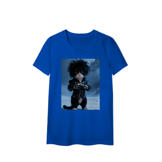 Nome do produto Baby Look - Frajola Mãos de Tesoura