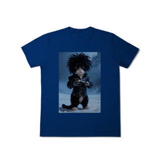 Nome do produto Camiseta - Frajola Mãos de Tesoura