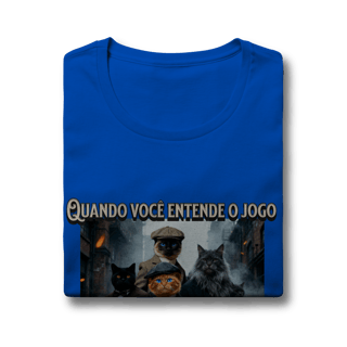 Nome do produto Baby Look - Peaky Gatos