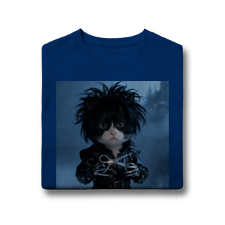 Nome do produto Camiseta Infantil - Frajola Mãos de Tesoura