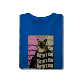 Nome do produto Camiseta Clássica - Gata Lisa