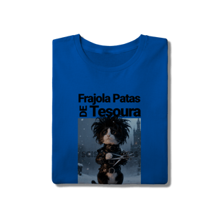 Nome do produto Camiseta clássica - Frajola mãos de Tesoura