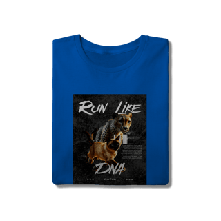 Nome do produto Camiseta Clássica - Run Like DNA