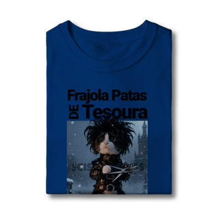 Nome do produto Camiseta Infantil - Frajola Mãos de Tesoura