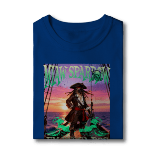 Nome do produto Camiseta Infantil - Miaw Sparrow