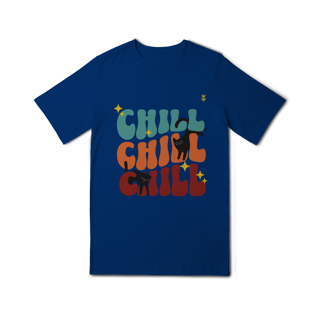 Nome do produto Camiseta Infantil Chill Cats 