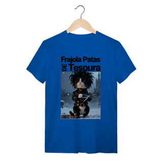 Nome do produto Camiseta clássica - Frajola mãos de Tesoura