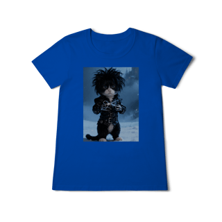 Nome do produto Baby Look - Frajola Mãos de Tesoura