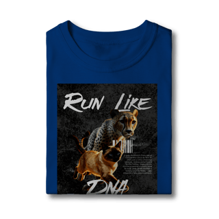 Nome do produto Camiseta Infantil - Run Like DNA