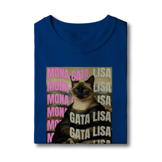 Nome do produto Camiseta Infantil - Gata Lisa