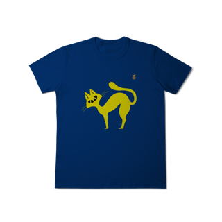 Nome do produto Camiseta Gato Curioso