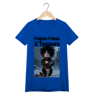 Nome do produto Baby Look - Frajola Mãos de Tesoura