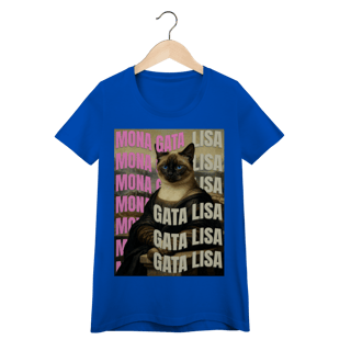 Nome do produto Baby Look - Gata Lisa