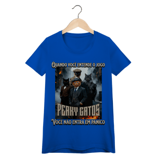 Nome do produto Baby Look - Peaky Gatos