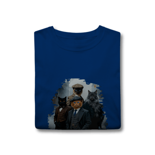 Nome do produto Camiseta Peaky Cats