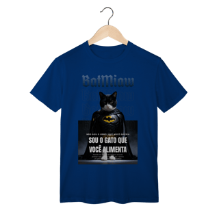 Nome do produto Camiseta Clássica - Batmiaw
