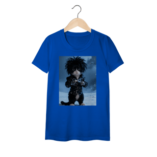 Nome do produto Baby Look - Frajola Mãos de Tesoura