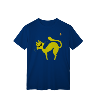 Nome do produto Camiseta Gato Curioso
