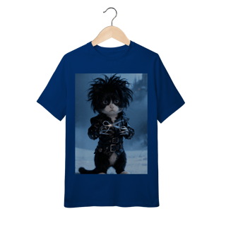 Nome do produto Camiseta Infantil - Frajola Mãos de Tesoura