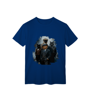 Nome do produto Camiseta Peaky Cats