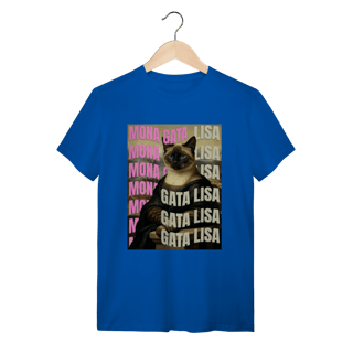 Nome do produto Camiseta Clássica - Gata Lisa
