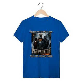 Nome do produto Camiseta Clássica - Peaky Gatos
