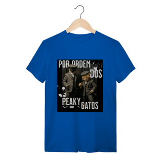 Nome do produto Camiseta Clássica - Ordem dos Peaky Gatos